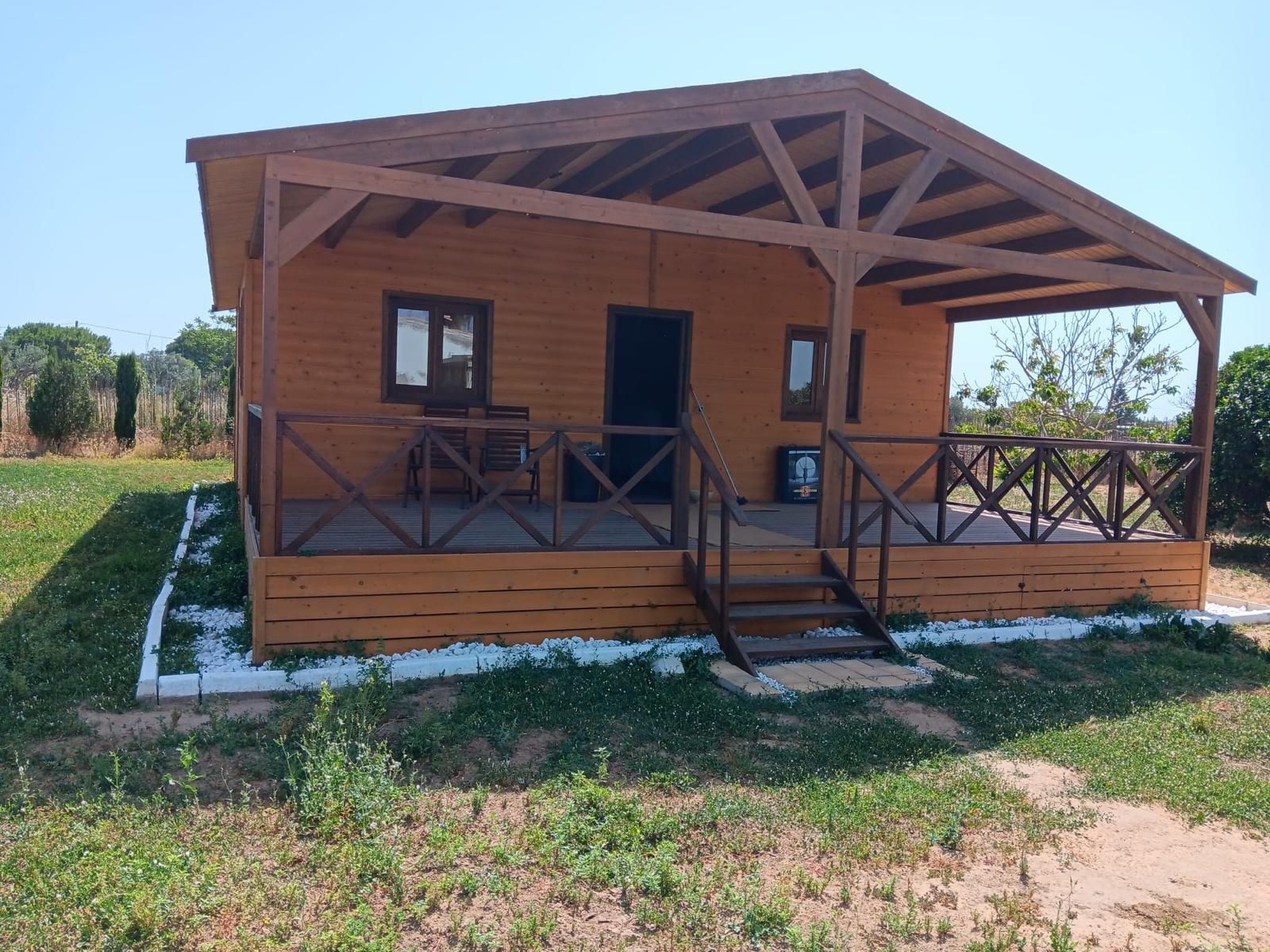 Casas de madera  Ludayva