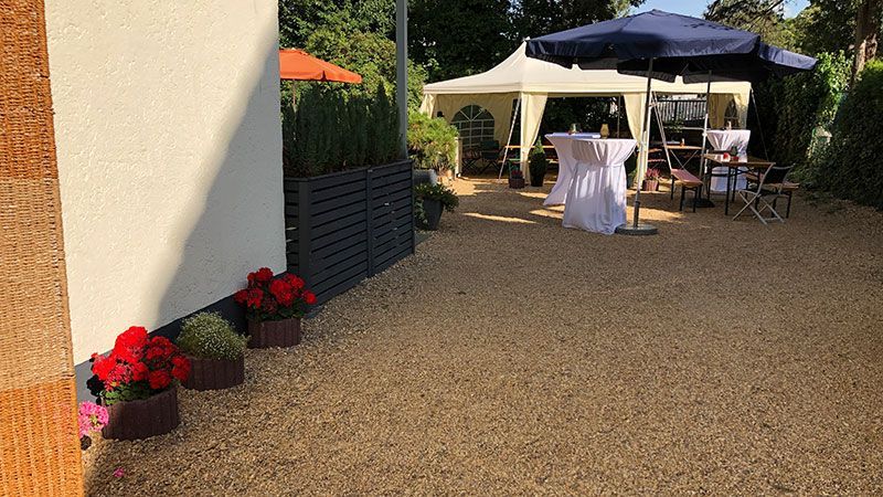 Eventlocation in Bergheim: Restaurant Der Holzofen