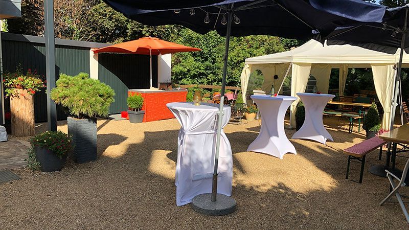 Eventlocation in Bergheim: Restaurant Der Holzofen