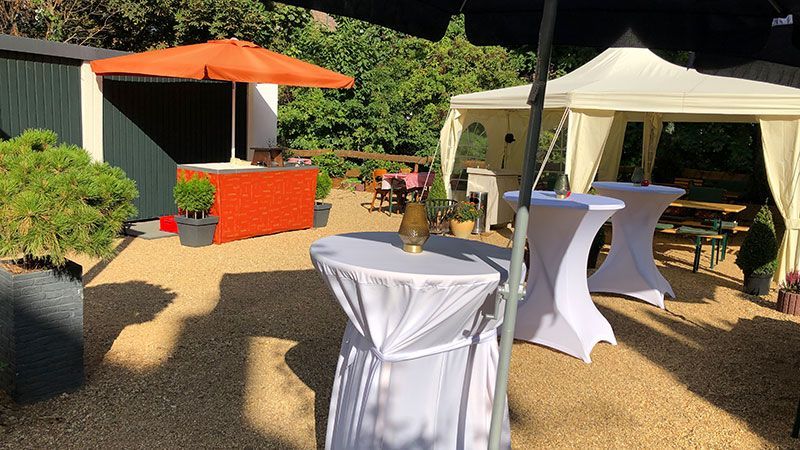 Eventlocation in Bergheim: Restaurant Der Holzofen