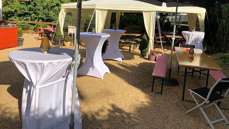 Eventlocation in Bergheim: Restaurant Der Holzofen