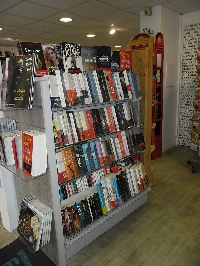 Librairie à Lignières