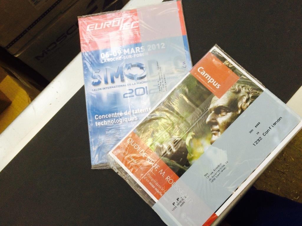 RS Reliure - Reliure Industrielle - Genève