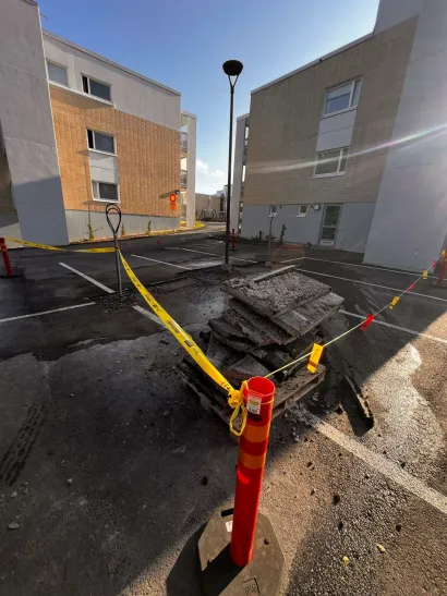 vianpaikannukset kaapeleihin sisä- ja ulkotiloissa