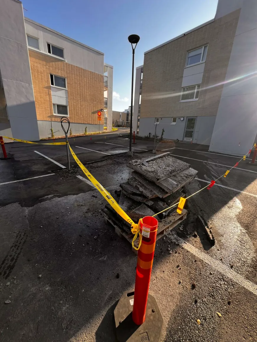 vianpaikannukset kaapeleihin sisä- ja ulkotiloissa