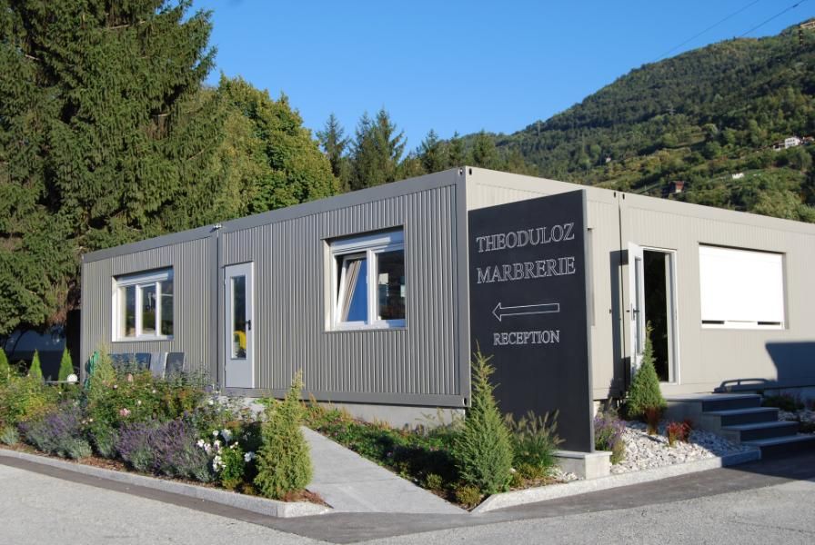 bâtiment pour entreprise