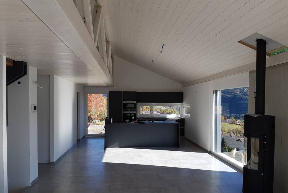 intérieur contemporain