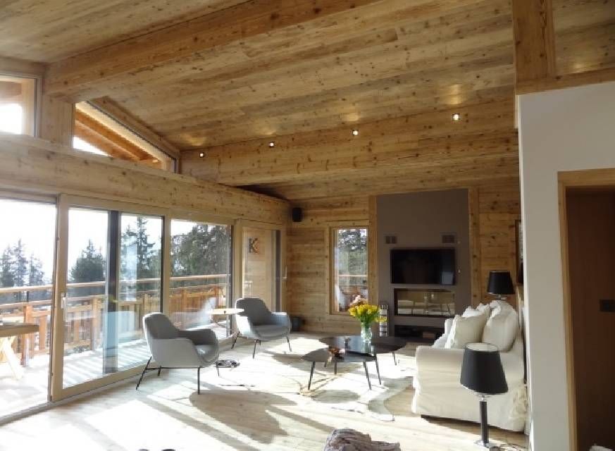 intérieur de chalet