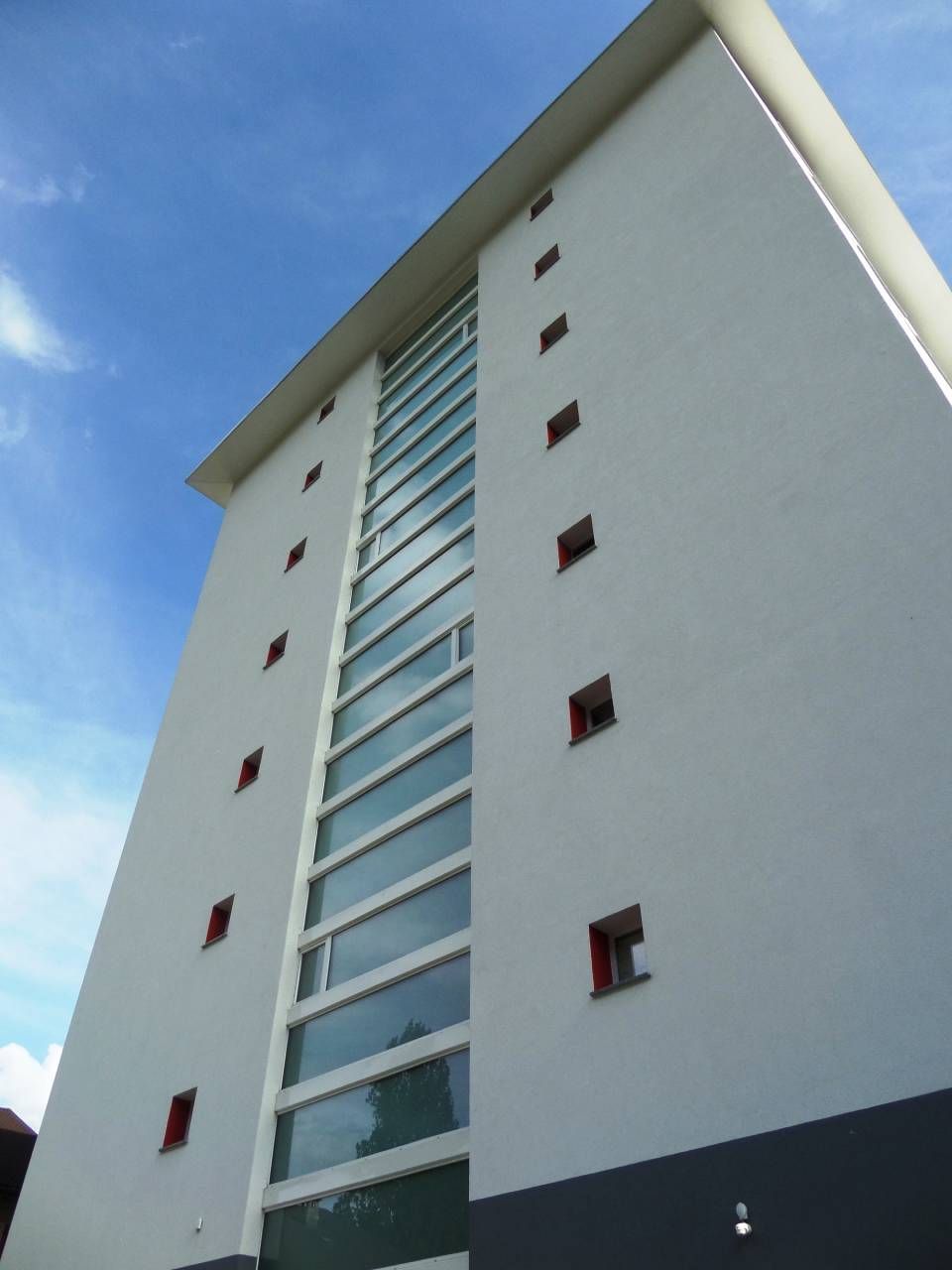 façade de bâtiment