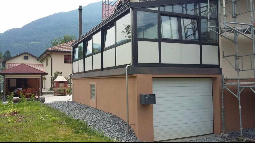 Maison après travaux de façade