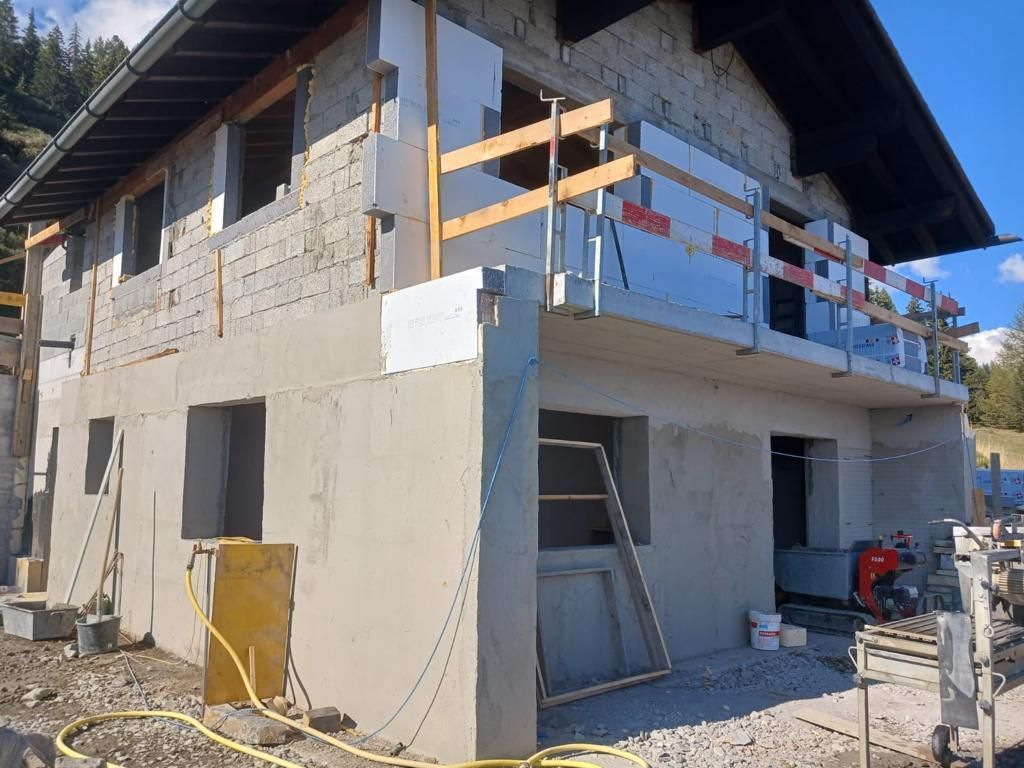 Réfection d'une façade