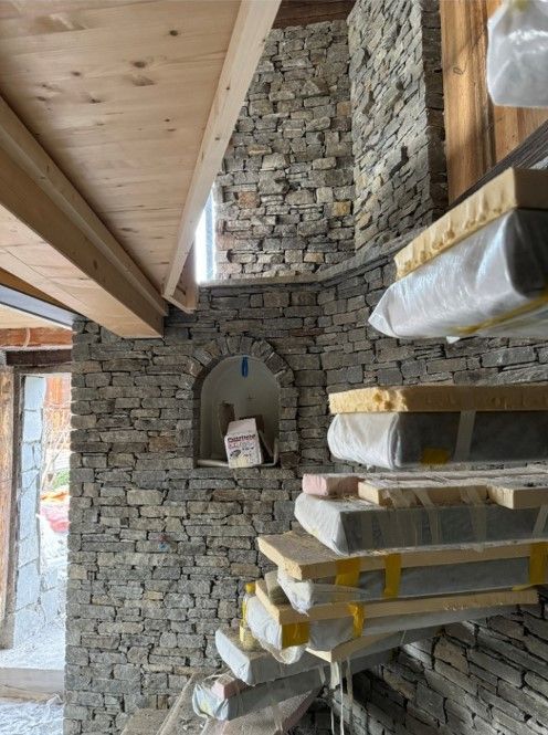 Construction - pierres naturelles