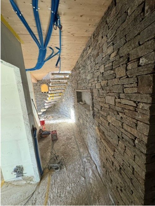 Construction - pierres naturelles