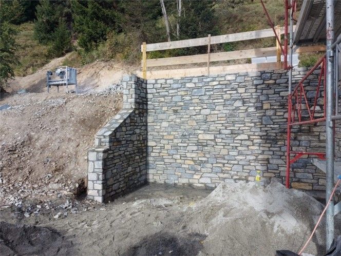 Construction - pierres naturelles