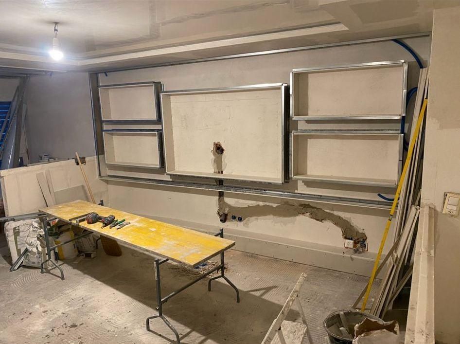 Construction intérieure sur mesure