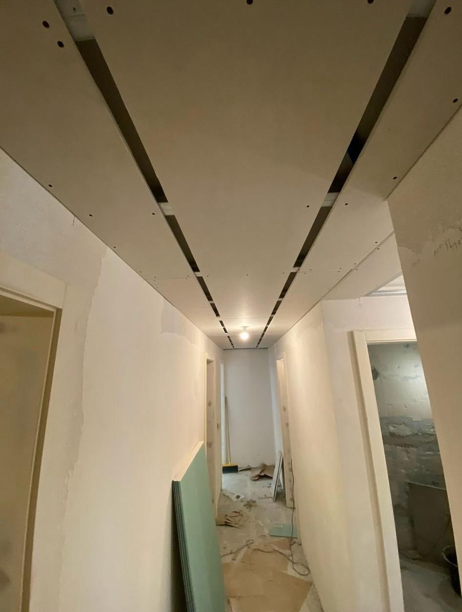 faux plafond - construction de maison