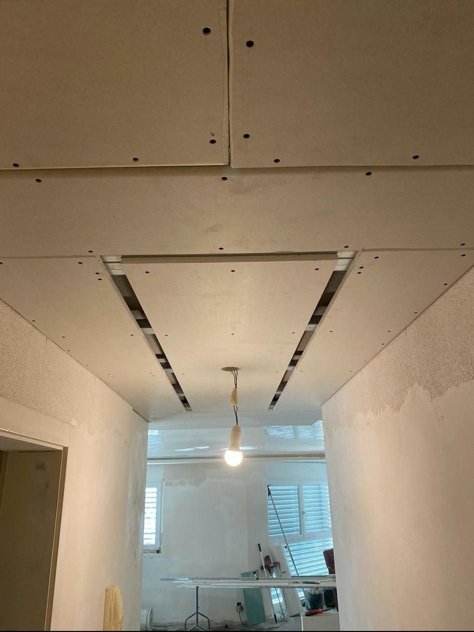 Rénovation intérieure - faux plafond