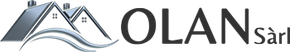 Logo de la société de construction, sablage, rénovation Olan Sàrl