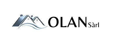 Logo de la société de construction, sablage, rénovation Olan Sàrl