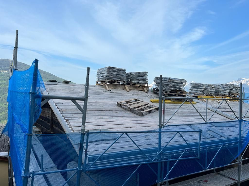 Rénovation, travaux de toitures