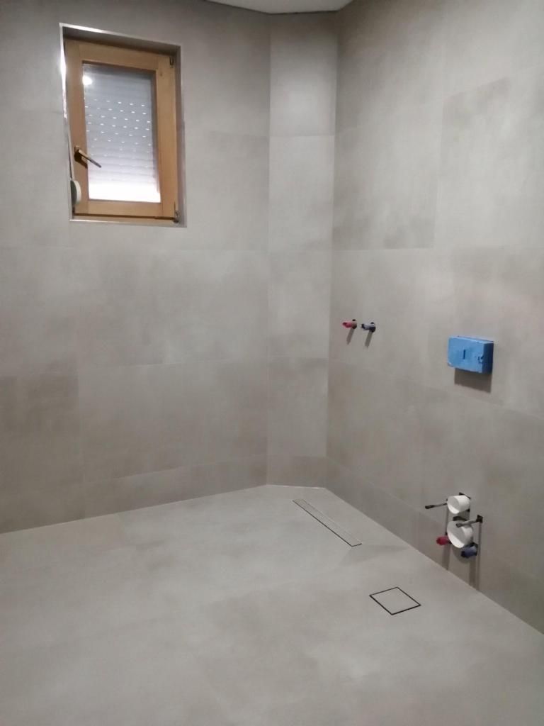 Carrelage grand format