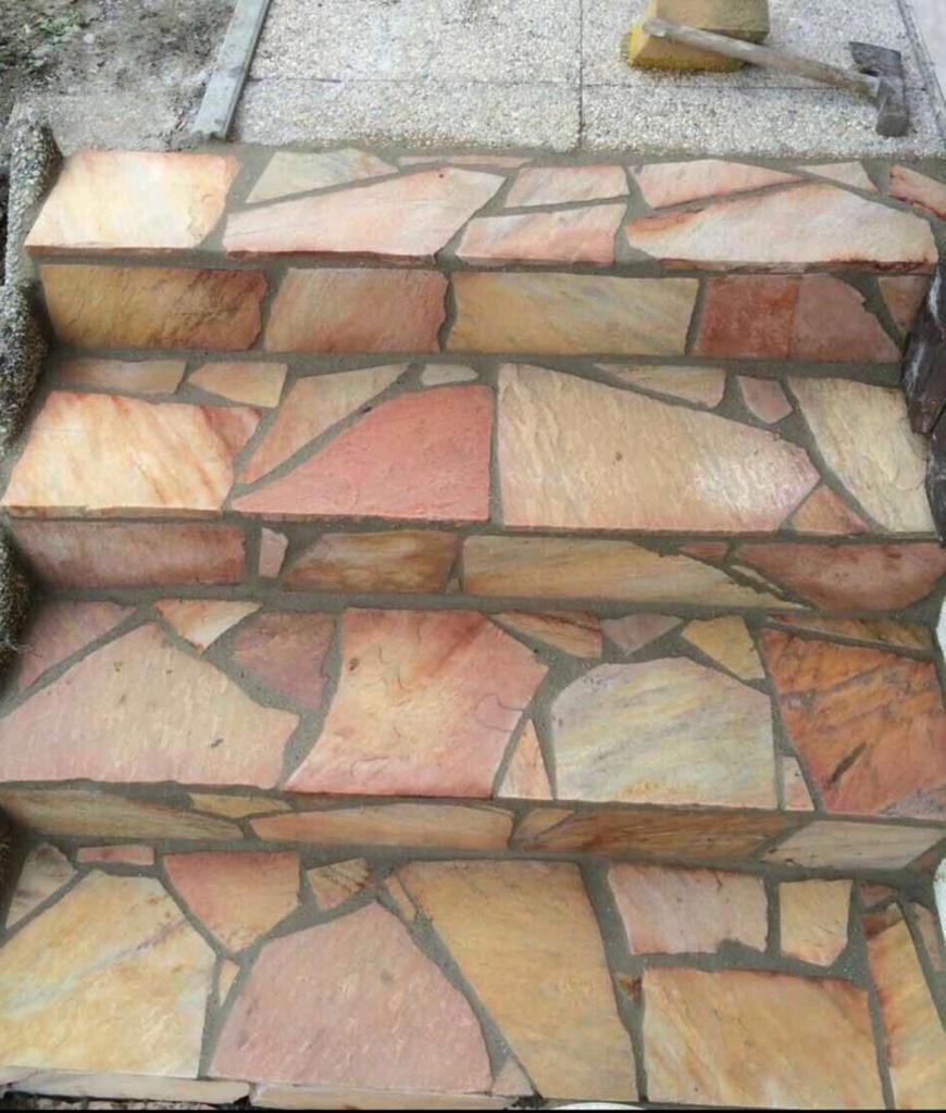 construction escaliers en pierre