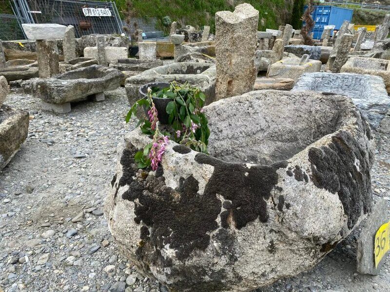 création de fontaine en pierre naturelle