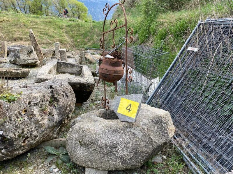 Fontaines et pierres naturelles