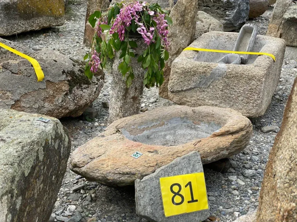 Fontaines et pierres naturelles