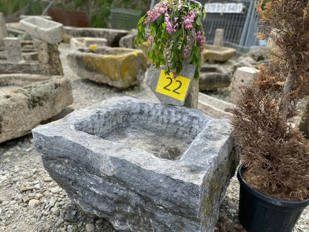 Fontaines et pierres naturelles