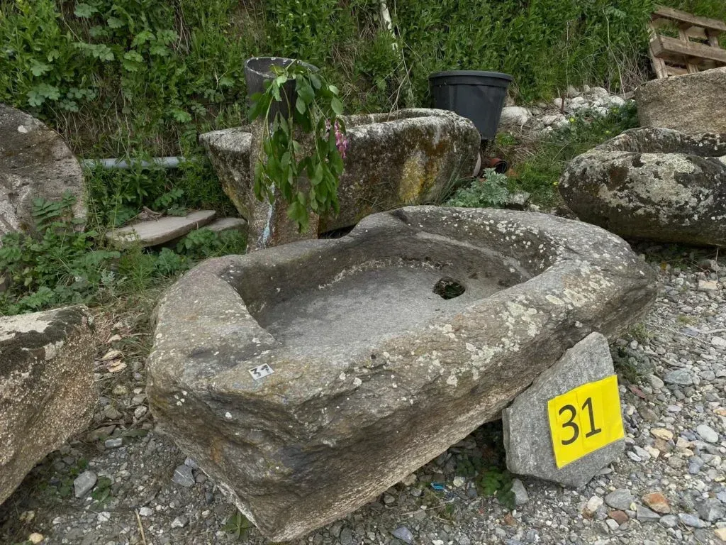 Pierre naturelle, fabrication de fontaine