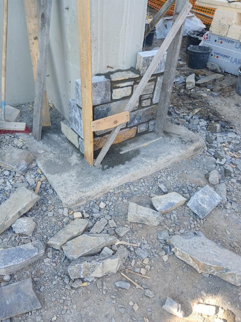 construction en pierre