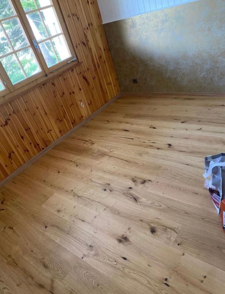 Parquet en bois noble