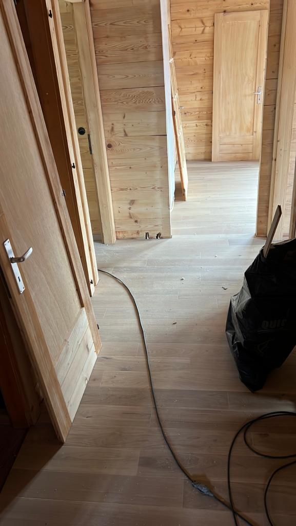 Parquet en bois massif