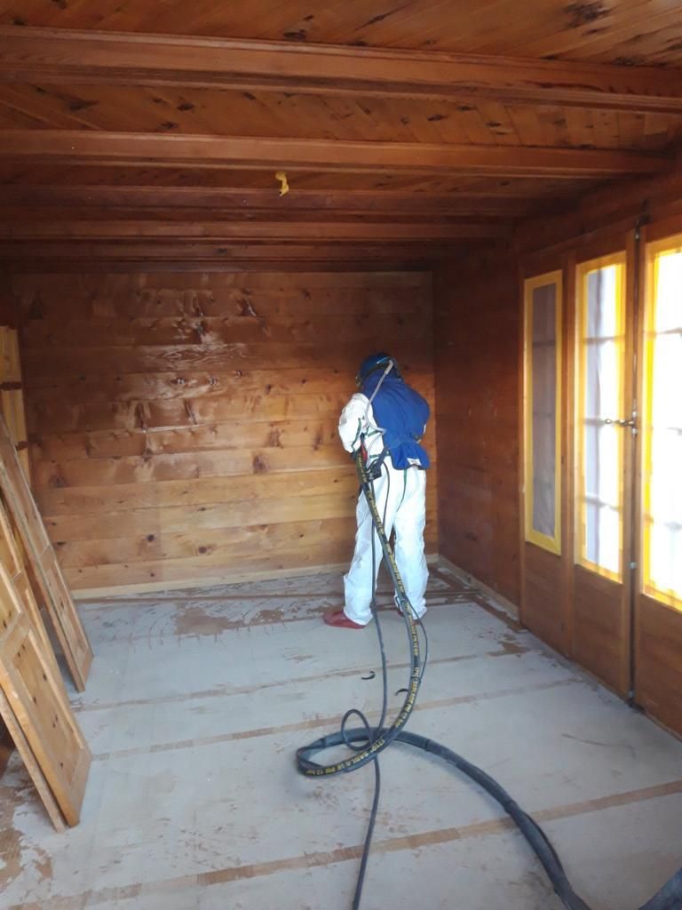 hydrgommage intérieur - Sablage intérieur