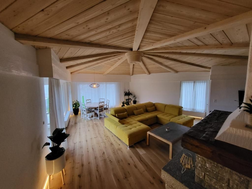 Sablage intérieur en bois