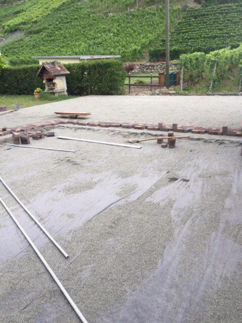 service de pose de pavés