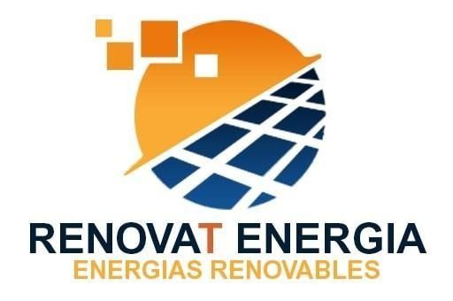 El logotipo de Renovat Energia (Energías Renovables)