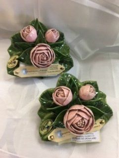 Vente de fleurs en céramique