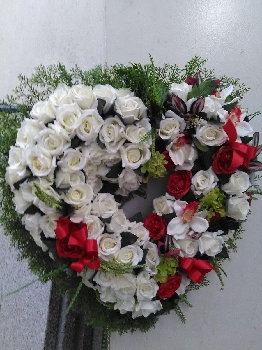 vente de fleurs pour deuil