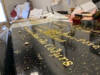 Marbrerie funéraire