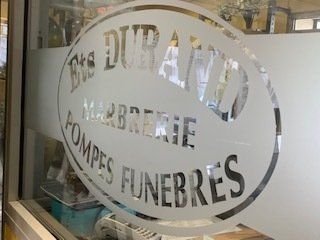 Marbrerie - pompes funèbres