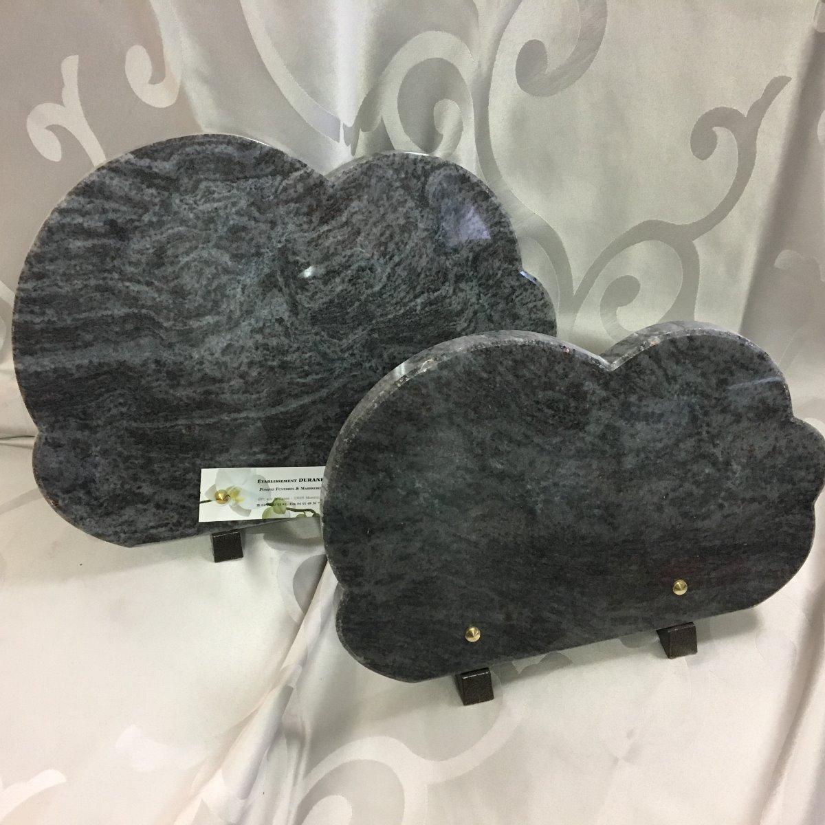 plaques funéraires personnalisées