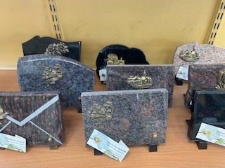 Plaques funéraires personnalisées