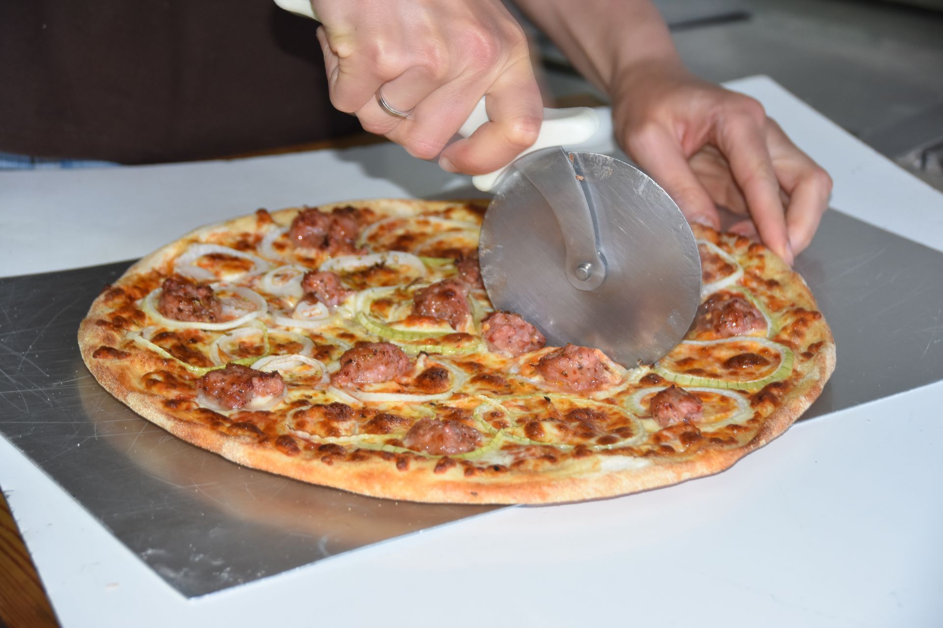 Mr. Caponie's Pizza
