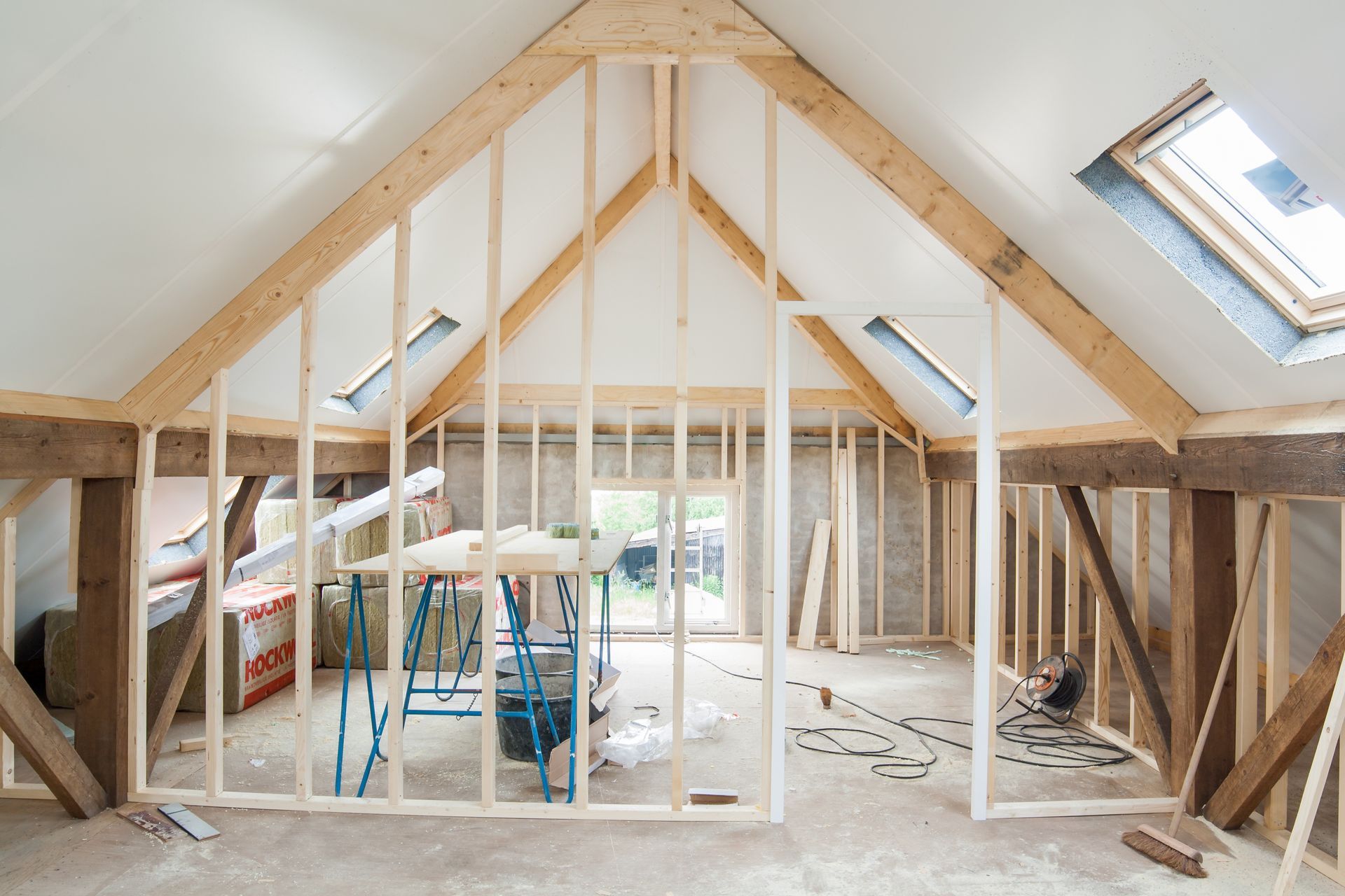 Rénovation de combles aménagés