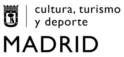 Logo of Madrid: coat of arms and text