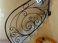 pièce en fer forgé