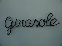 panneau en fer forgé