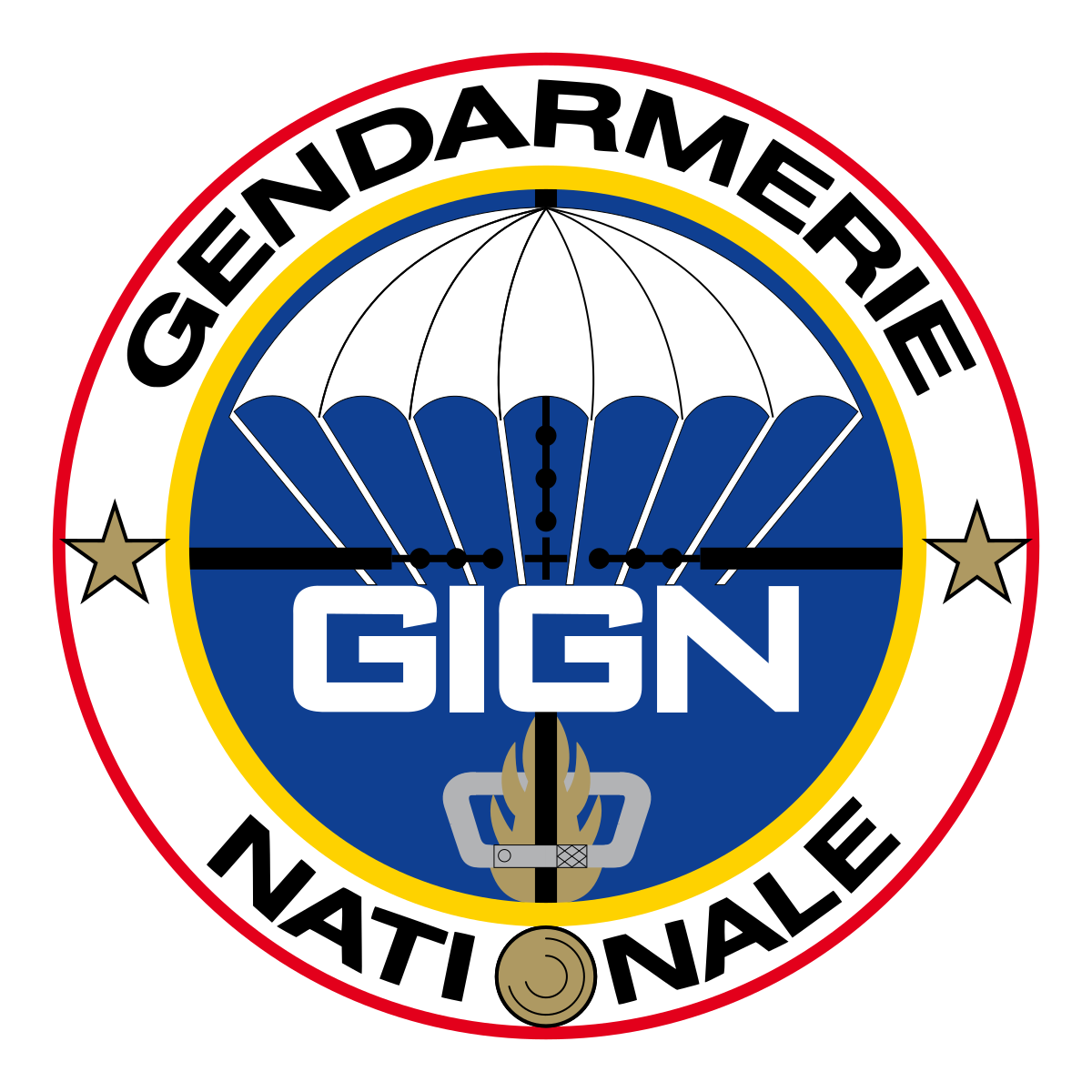 Logo GIGN